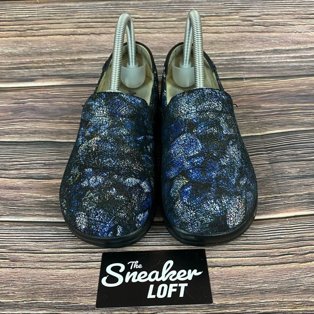 Alegria Keli Womens Print Clogs - Picture 2 of 8